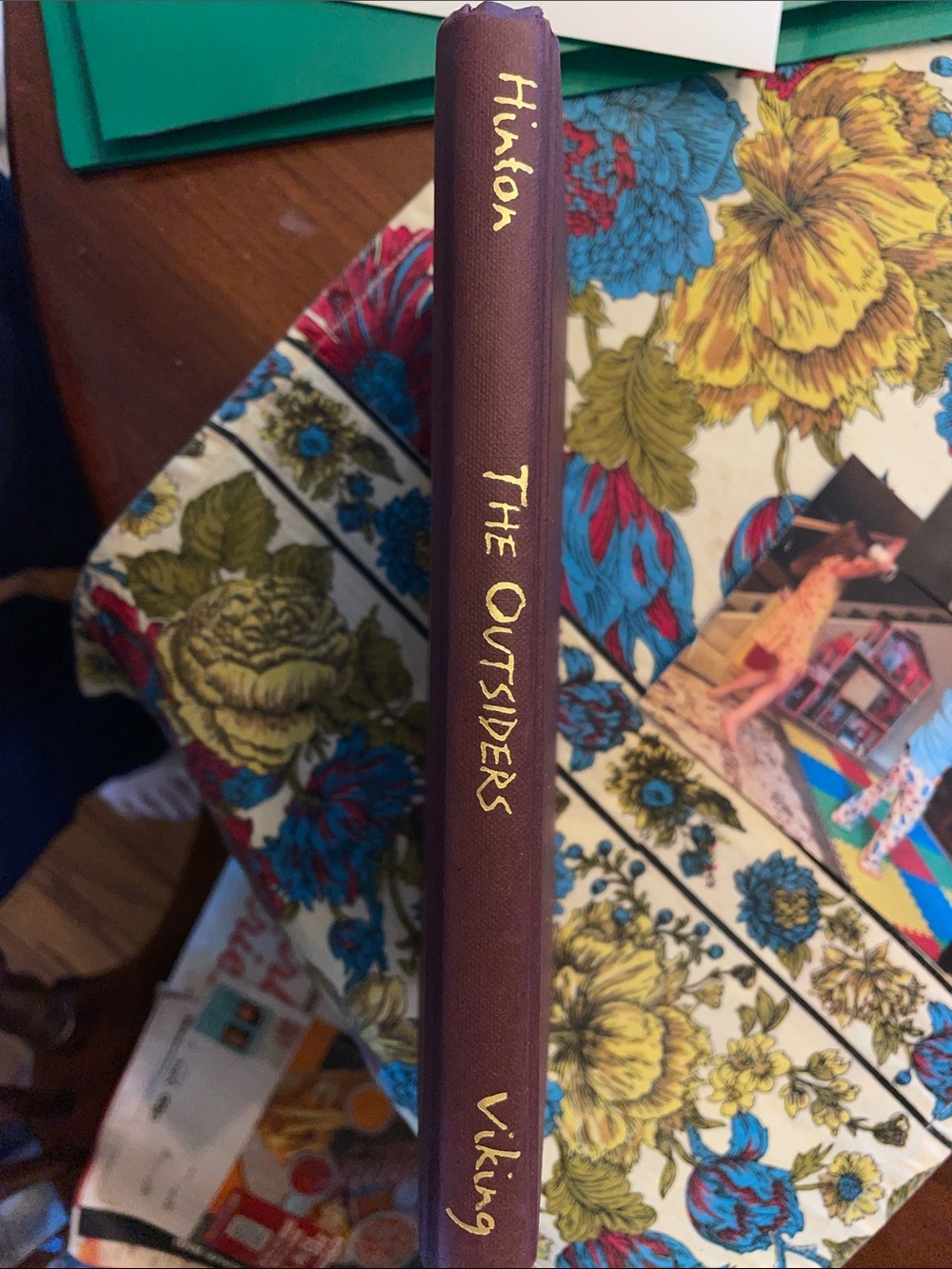 The Outsiders Hardcover Book